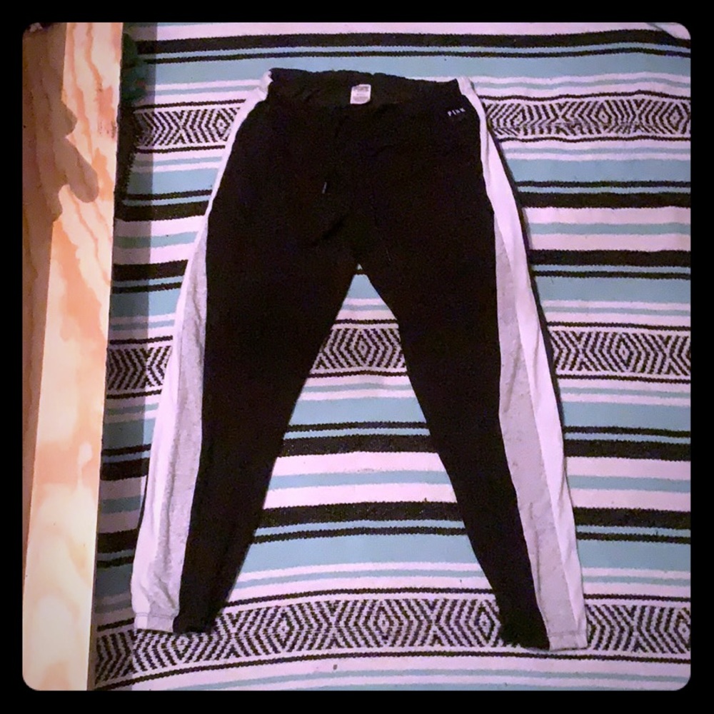 Victoria’s Secret PINK sweatpants black grey